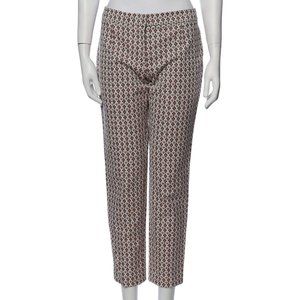 Tory Burch straight leg printed pants - US 6